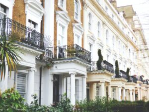 London Georgian Style House